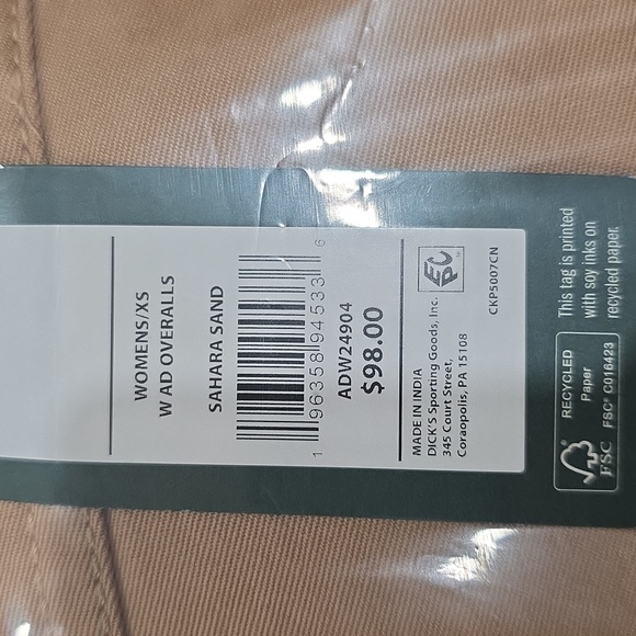 Alpine Design Overalls - Picture 4 of 4